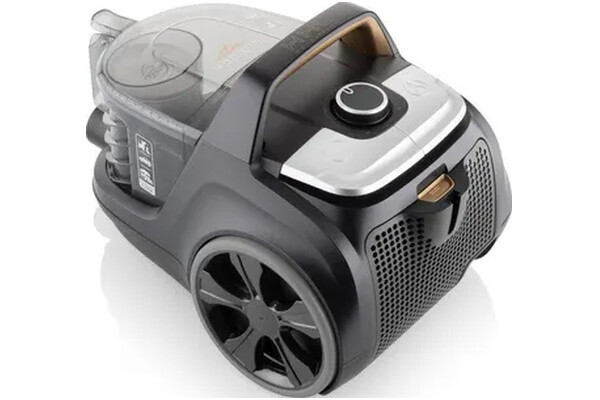 Odkurzacz ETA 222390000 Grande Animal tradycyjny bezworkowy 850W czarno-srebrny