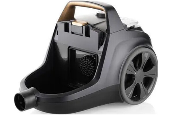 Odkurzacz ETA 222390000 Grande Animal tradycyjny bezworkowy 850W czarno-srebrny