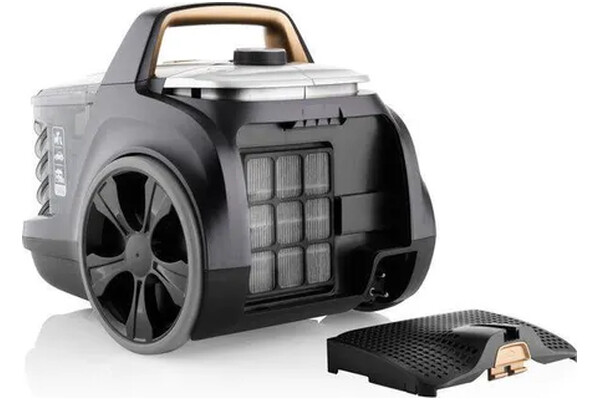 Odkurzacz ETA 222390000 Grande Animal tradycyjny bezworkowy 850W czarno-srebrny