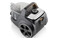 Odkurzacz ETA 222390000 Grande Animal tradycyjny bezworkowy 850W czarno-srebrny