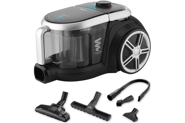 Odkurzacz ETA 151790010 Stormy II Car tradycyjny bezworkowy 800W czarno-srebrny