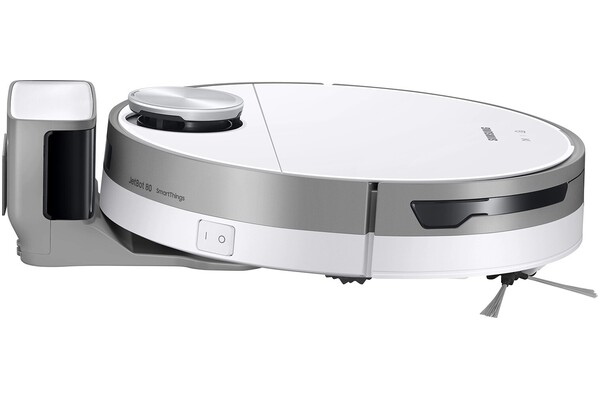Odkurzacz Samsung VR30T80313W Jet Bot robot sprzątający z pojemnikiem 30W biały
