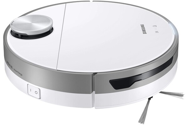 Odkurzacz Samsung VR30T80313W Jet Bot robot sprzątający z pojemnikiem 30W biały