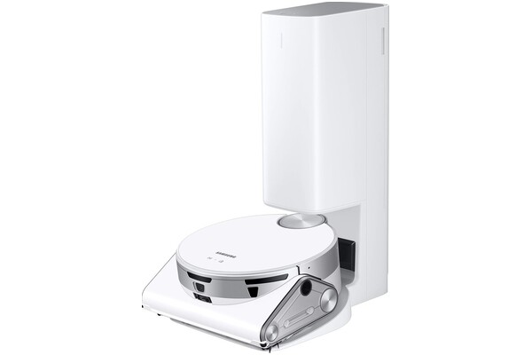 Odkurzacz Samsung VR50T95735W Jet Bot Ai+ robot sprzątający z pojemnikiem 170W biały