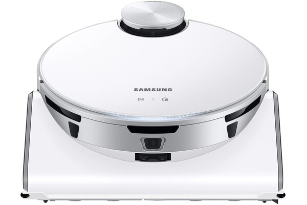 Odkurzacz Samsung VR50T95735W Jet Bot Ai+ robot sprzątający z pojemnikiem 170W biały