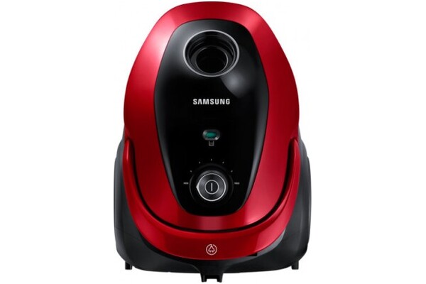 Odkurzacz Samsung VC07M25E0WR tradycyjny workowy 750W czerwony