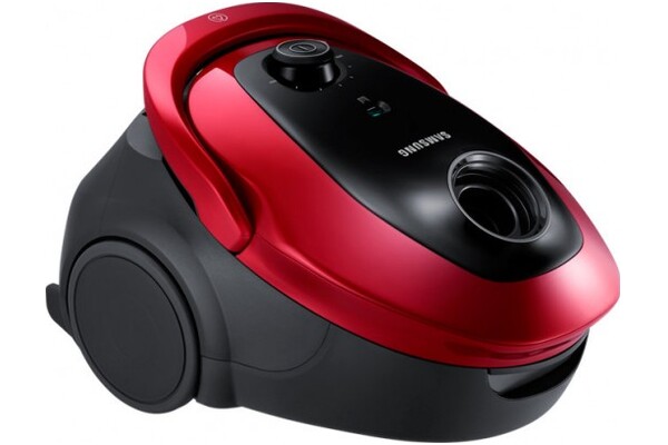 Odkurzacz Samsung VC07M25E0WR tradycyjny workowy 750W czerwony