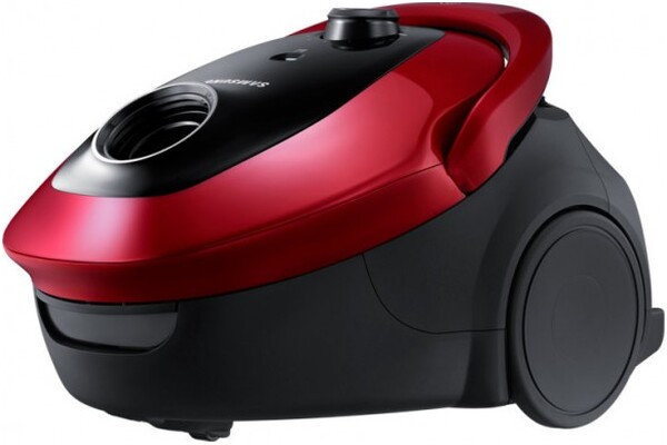 Odkurzacz Samsung VC07M25E0WR tradycyjny workowy 750W czerwony