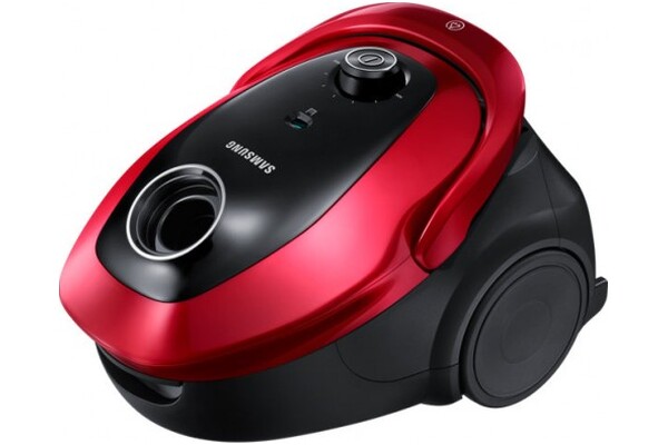 Odkurzacz Samsung VC07M25E0WR tradycyjny workowy 750W czerwony