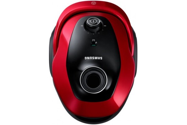 Odkurzacz Samsung VC07M25E0WR tradycyjny workowy 750W czerwony
