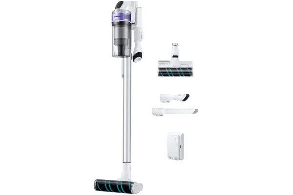 Odkurzacz Samsung VS15T7033R4 Jet 70 Easy pionowy z pojemnikiem 410W biało-srebrny