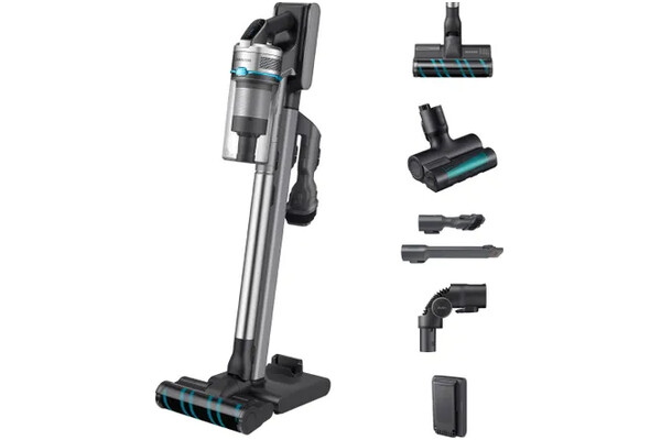 Odkurzacz Samsung VS20R9044T2 Jet 90 Multi pionowy z pojemnikiem 550W srebrno-czarny