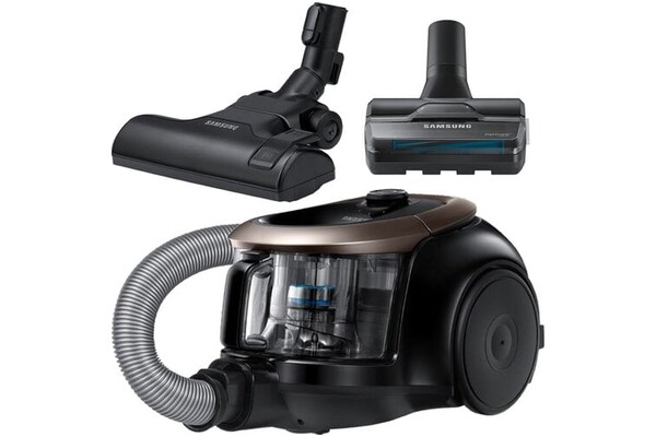 Odkurzacz Samsung VC07M21N9VD tradycyjny bezworkowy 700W czarno-brązowy