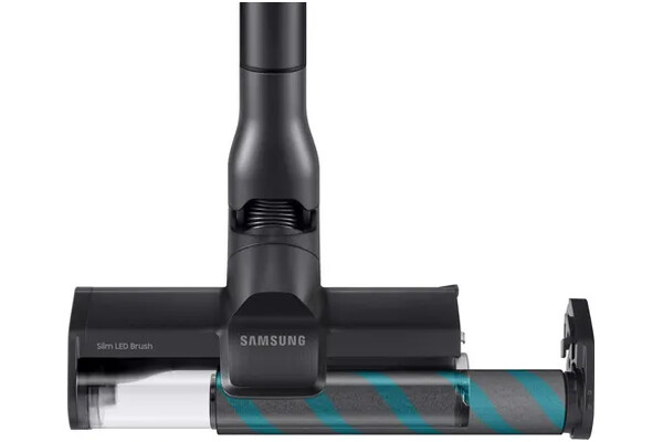 Odkurzacz Samsung VS20C954CTN Jet 95 Multi pionowy bezworkowy czarno-zielony