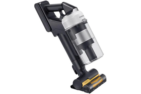Odkurzacz Samsung VS20C852CTW Jet 85 Multi pionowy bezworkowy 210W czarno-biały