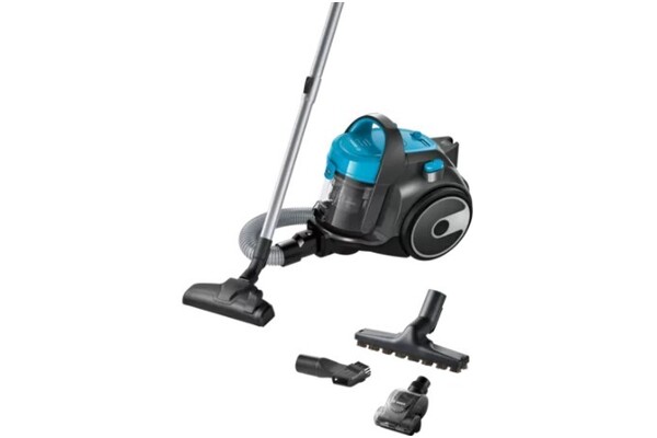 Odkurzacz Bosch BGS05X240 tradycyjny bezworkowy 700W niebieski