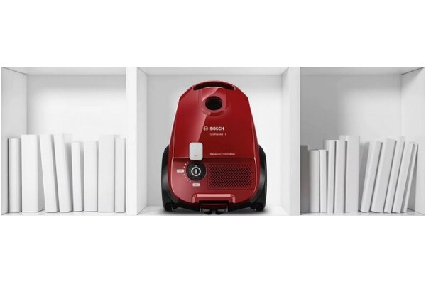 Odkurzacz Bosch BZGL2A310 tradycyjny workowy 600W czerwony