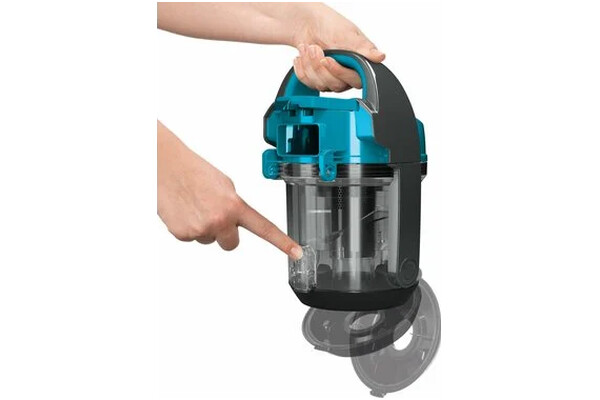 Odkurzacz Bosch BGS05X240 Serie 2 tradycyjny bezworkowy 700W czarno-niebieski