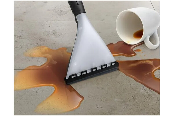 Odkurzacz Bosch BWD41720 AquaWash&Clean tradycyjny workowy 1700W Biało-niebieski