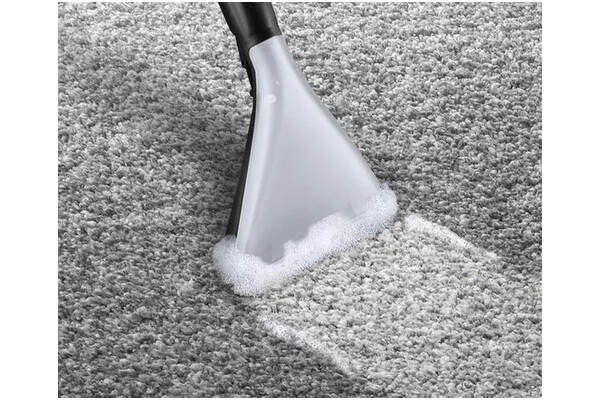 Odkurzacz Bosch BWD41720 AquaWash&Clean tradycyjny workowy 1700W Biało-niebieski