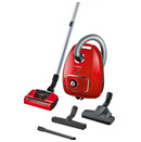 Odkurzacz Bosch BGLS4PET2 Serie 4 ProAnimal tradycyjny workowy 600W czerwony