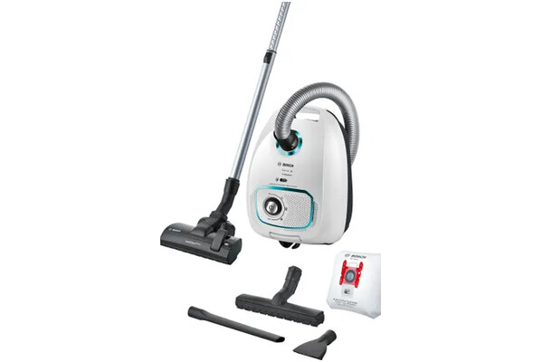 Odkurzacz Bosch BGLS4HYG2 Serie 4 ProHygienic tradycyjny workowy 700W biały