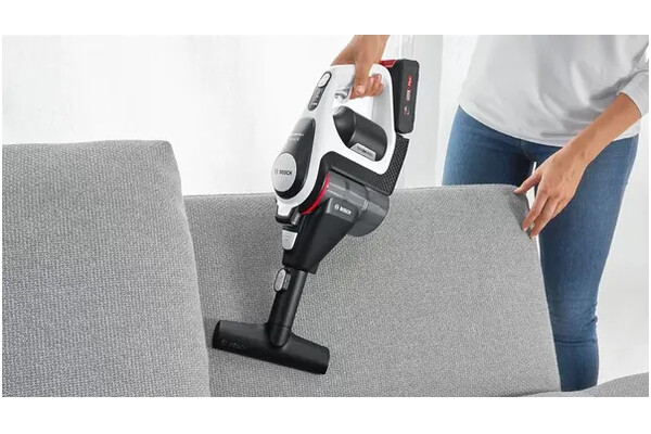 Odkurzacz Bosch BSS8224 Unlimited 8 pionowy z pojemnikiem 2W biały