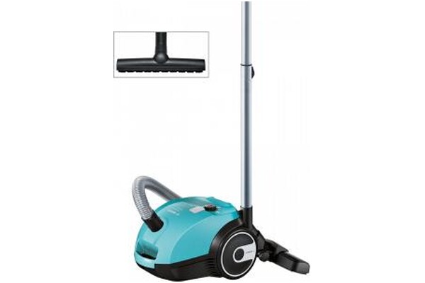 Odkurzacz Bosch BZGL2A312 tradycyjny workowy 600W niebieski