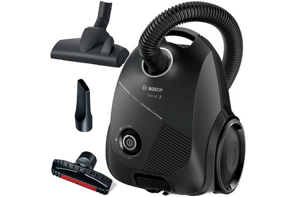 Odkurzacz Bosch BGLS2BA1 tradycyjny workowy 600W czarny