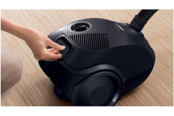 Odkurzacz Bosch BGBS2LB1 Serie 2 tradycyjny workowy 600W czarny