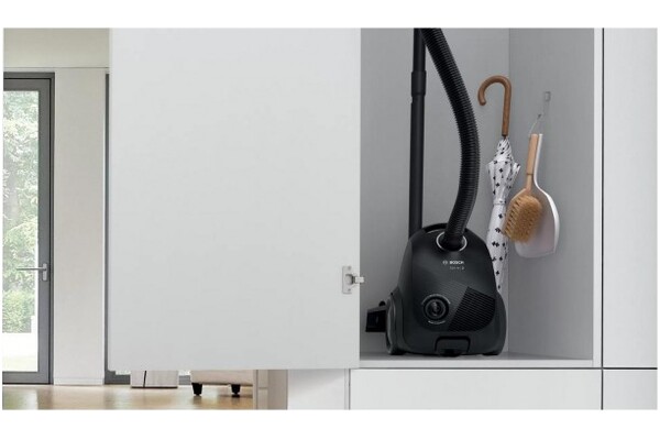 Odkurzacz Bosch BGBS2LB1 Serie 2 tradycyjny workowy 600W czarny