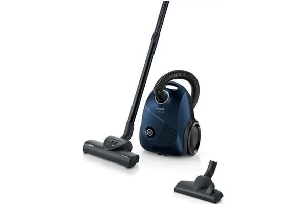 Odkurzacz Bosch BGBS2BU1 Serie 2 tradycyjny workowy 850W niebieski