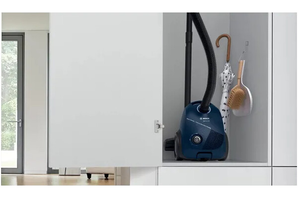 Odkurzacz Bosch BGBS2BU1 tradycyjny workowy 850W niebieski