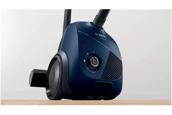 Odkurzacz Bosch BGBS2BU1 tradycyjny workowy 850W niebieski
