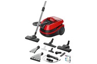 Odkurzacz Bosch BWD421PET AquaWash&Clean tradycyjny z pojemnikiem 2100W czarno-czerwony