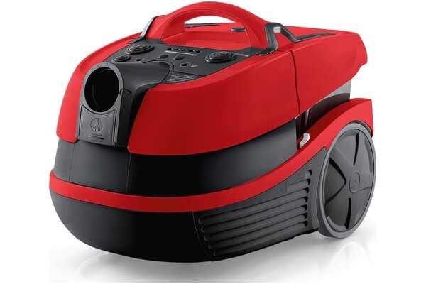 Odkurzacz Bosch BWD421PET AquaWash&Clean tradycyjny z pojemnikiem 2100W czarno-czerwony