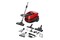 Odkurzacz Bosch BWD421PET AquaWash&Clean tradycyjny z pojemnikiem 2100W czarno-czerwony