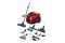 Odkurzacz Bosch BWD421PET AquaWash&Clean tradycyjny z pojemnikiem 2100W czarno-czerwony