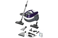 Odkurzacz Bosch BWD41740 AquaWash&Clean tradycyjny z pojemnikiem 1700W szaro-fioletowy