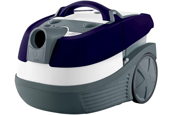 Odkurzacz Bosch BWD41740 AquaWash&Clean tradycyjny z pojemnikiem 1700W szaro-fioletowy