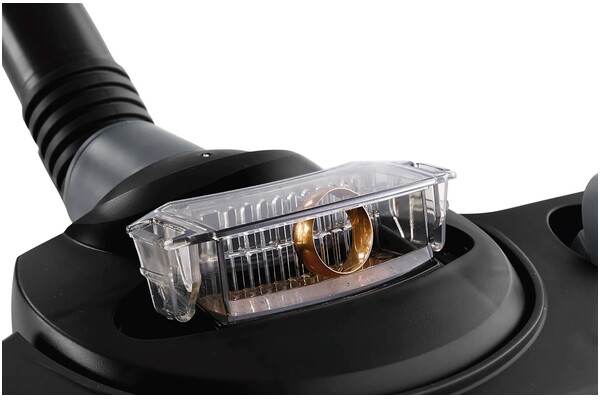 Odkurzacz Bosch BWD41740 AquaWash&Clean tradycyjny z pojemnikiem 1700W szaro-fioletowy