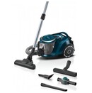 Odkurzacz Bosch BGS41FAM tradycyjny bezworkowy 600W niebieski