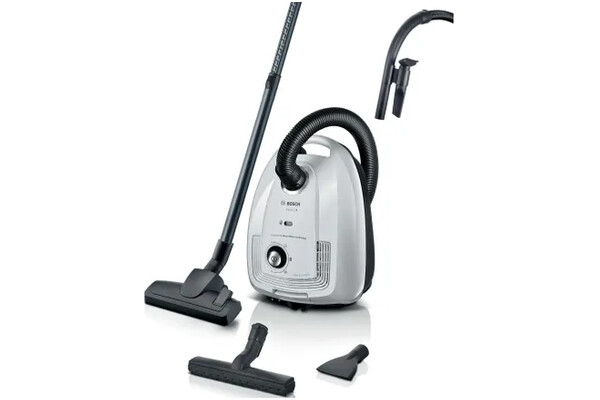 Odkurzacz Bosch BGL38WH3H tradycyjny workowy 600W biały
