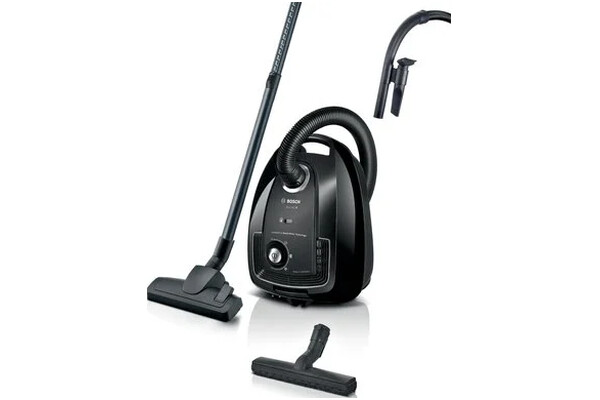 Odkurzacz Bosch BGL38BA2H Serie 4 tradycyjny workowy 600W czarny