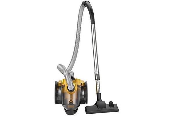 Odkurzacz Clatronic BS1308 tradycyjny bezworkowy 700W żółty