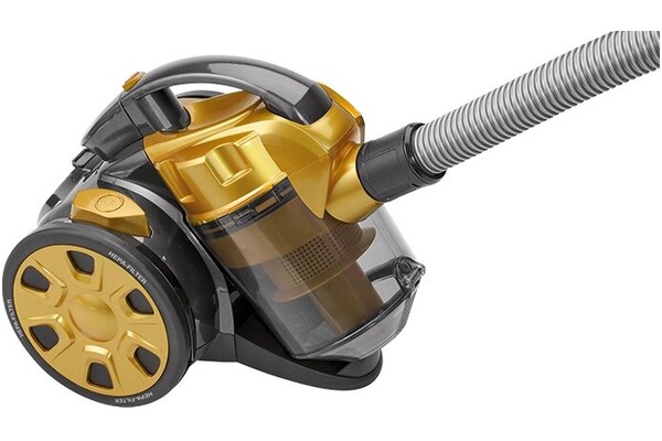 Odkurzacz Clatronic BS1308 tradycyjny bezworkowy 700W żółty