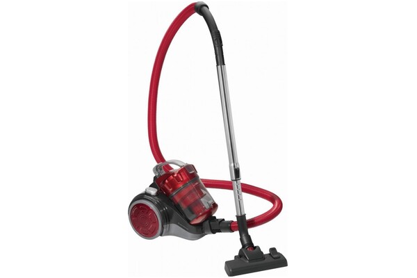 Odkurzacz Clatronic BS1302 tradycyjny bezworkowy 700W czerwony