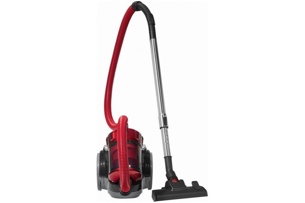 Odkurzacz Clatronic BS1302 tradycyjny bezworkowy 700W czerwony