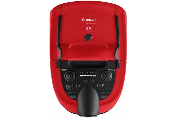 Odkurzacz Bosch BWD421PET AquaWash&Clean tradycyjny workowy 2100W czerwono-czarny