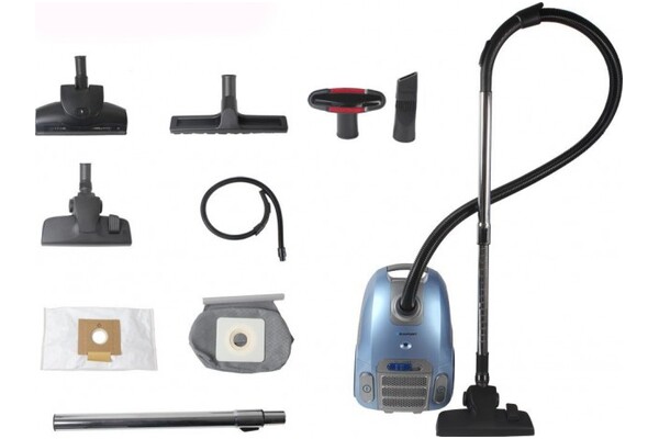Odkurzacz Blaupunkt VCB701 tradycyjny workowy 700W niebieski